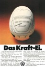 Werbung f�r den VW 1302 S