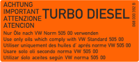 Achtung Turbo Diesel