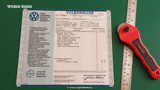 Window Sticker Replika Window Sticker Replika