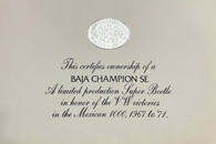 Certificate Certificate