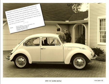 1972 Super Beetle 1972 Super Beetle