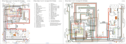 Wiring Diagram 1971-1972