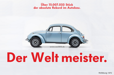 Plakat-Werbung