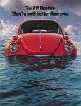 Brochure 1973 Super Beetle
