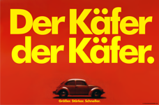 Plakat-Werbung