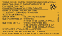 Vehicle Emission Control Info T3 Vehicle Emission Control Info T3