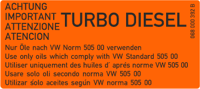 Achtung Turbo Diesel Achtung Turbo Diesel
