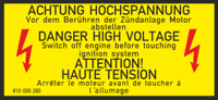 Achtung Hochspannung Achtung Hochspannung