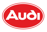 Audi-Aufkleber