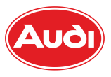 Audi-Aufkleber Audi-Aufkleber