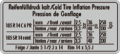 Reifenfülldruck T3 Reifenfülldruck T3