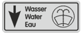 Waschwasser Hinweis T3 Waschwasser Hinweis T3