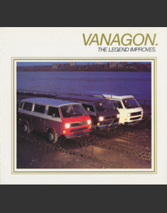 1983 Vanagon 1983 Vanagon
