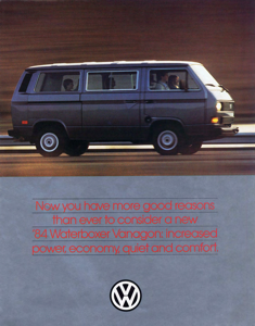 1984 Vanagon 1984 Vanagon