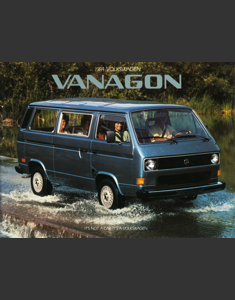 1984 Vanagon 1984 Vanagon