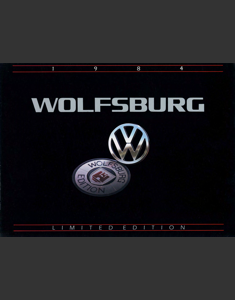1984 Wolfsburg Edition 1984 Wolfsburg Edition